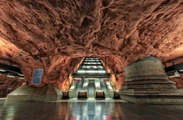 Tunnetko legendan Tukholman metron kummitusjunasta? Jos nouset vahingossa kyytiin, matka ei lopu koskaan