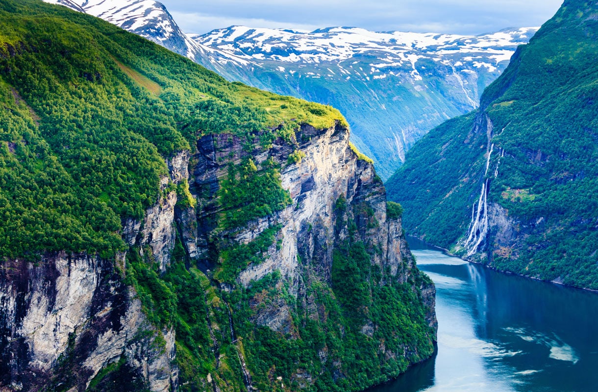 Norjan upeimmat luontokohteet