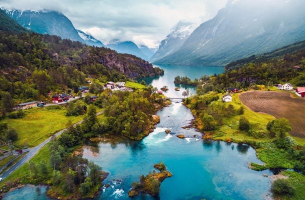 Norja on täynnä upeita luontokohteita – 5 parasta paikkaa