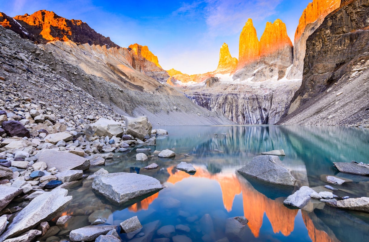 Onko tässä koko maailman upein luontokohde? Patagonia hurmaa Etelä-Amerikassa