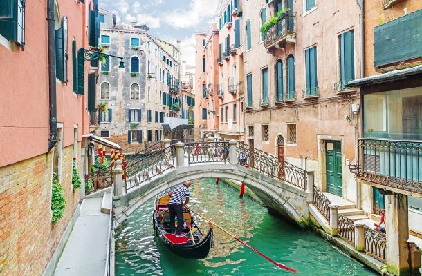 Näin turisteja rahastetaan Venetsiassa