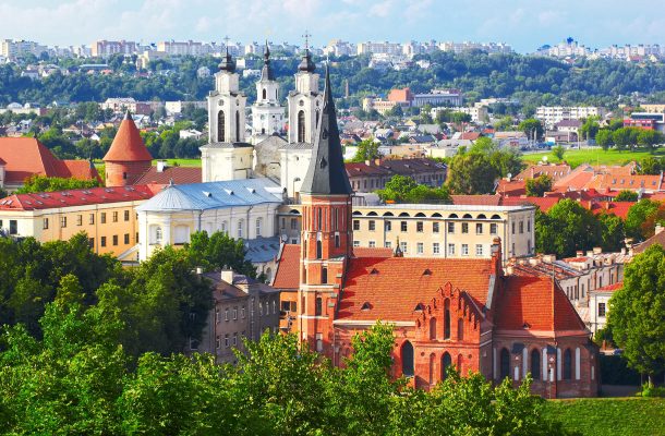 Tässä halpa ja kaunis kaupunkikohde – viisi syytä matkustaa Kaunasiin