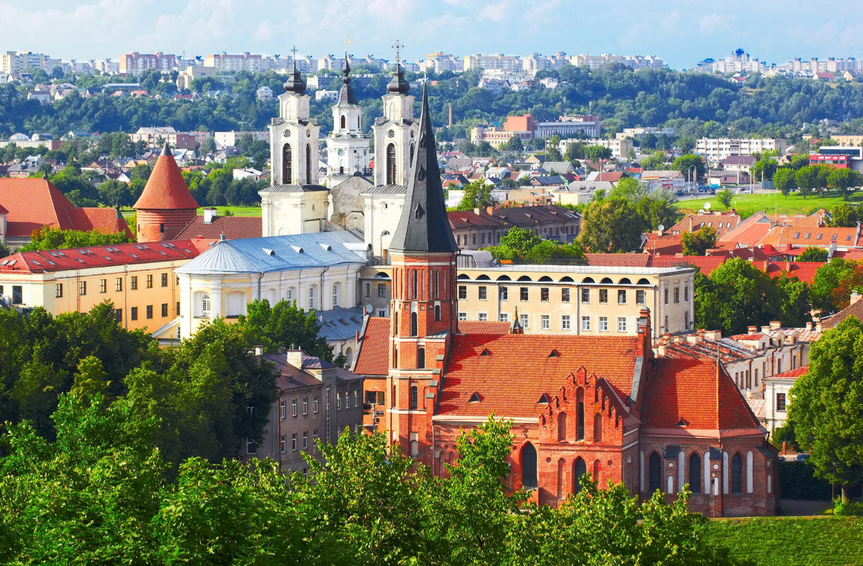 Tässä halpa ja kaunis kaupunkikohde - viisi syytä matkustaa Kaunasiin