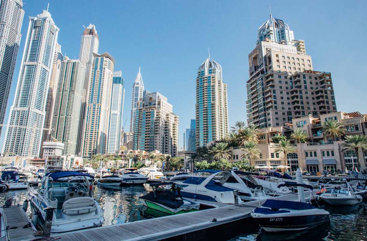 Millaista on majoittua Dubai Marinassa?