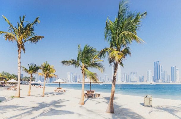 Millä alueella Dubaissa kannattaa majoittua?