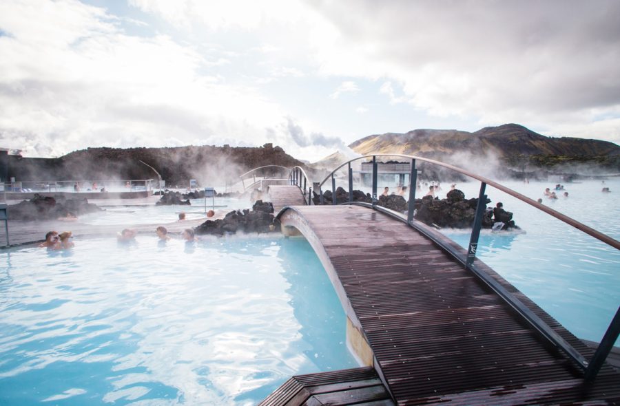 Islannin Blue Lagoonin hotellissa on salainen huone