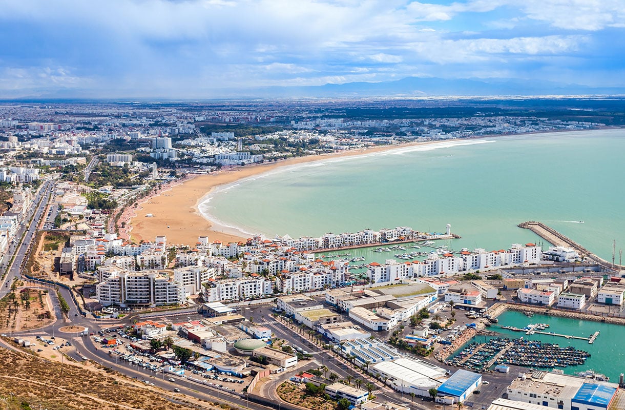 Agadir, Marokko