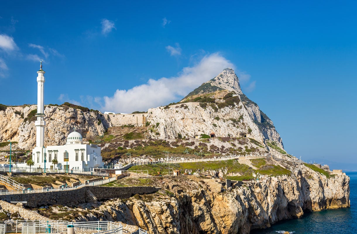Pala Britanniaa lähellä Espanjan lomakohteita - 10 asiaa, joita et ehkä tiennyt Gibraltarista