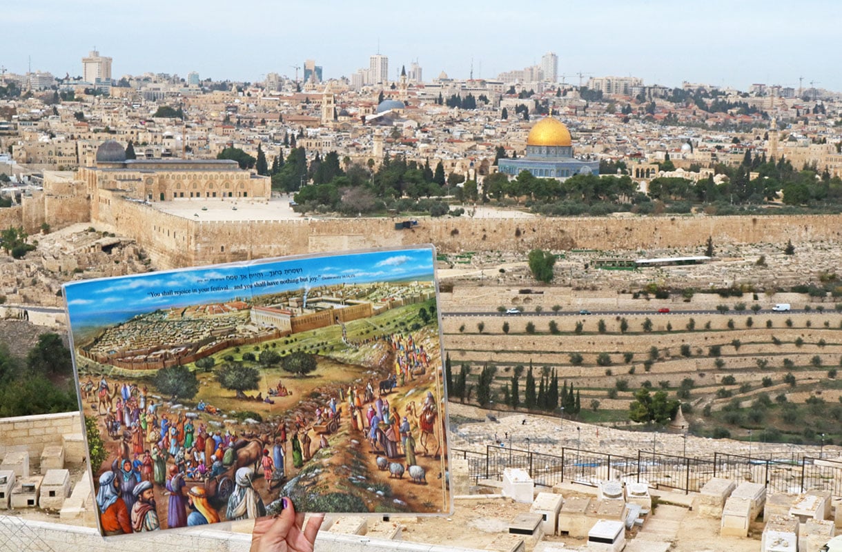 Näkymä Jerusalemiin