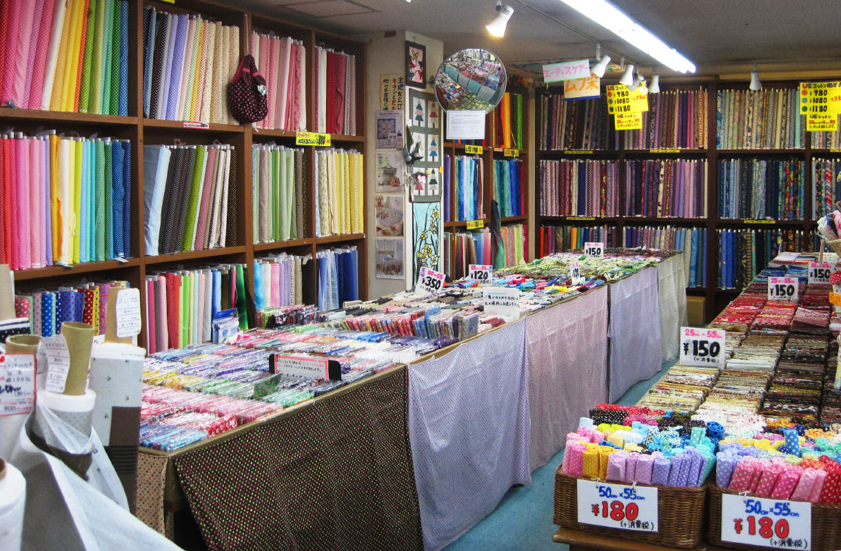 Nipporin Fabric Town