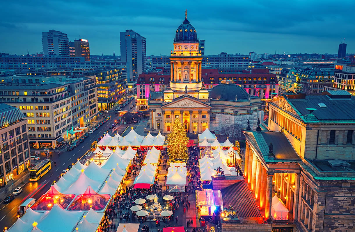 Berliinin joulumarkkinat
