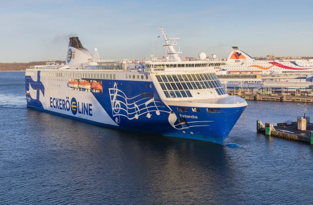Eckerö Linen Finlandia-alus uudistuu alkuvuodesta 2019 – matkustusmukavuuteen tulossa parannuksia