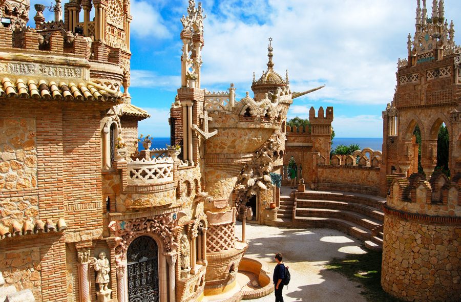 Castillo de Colomares, Espanja