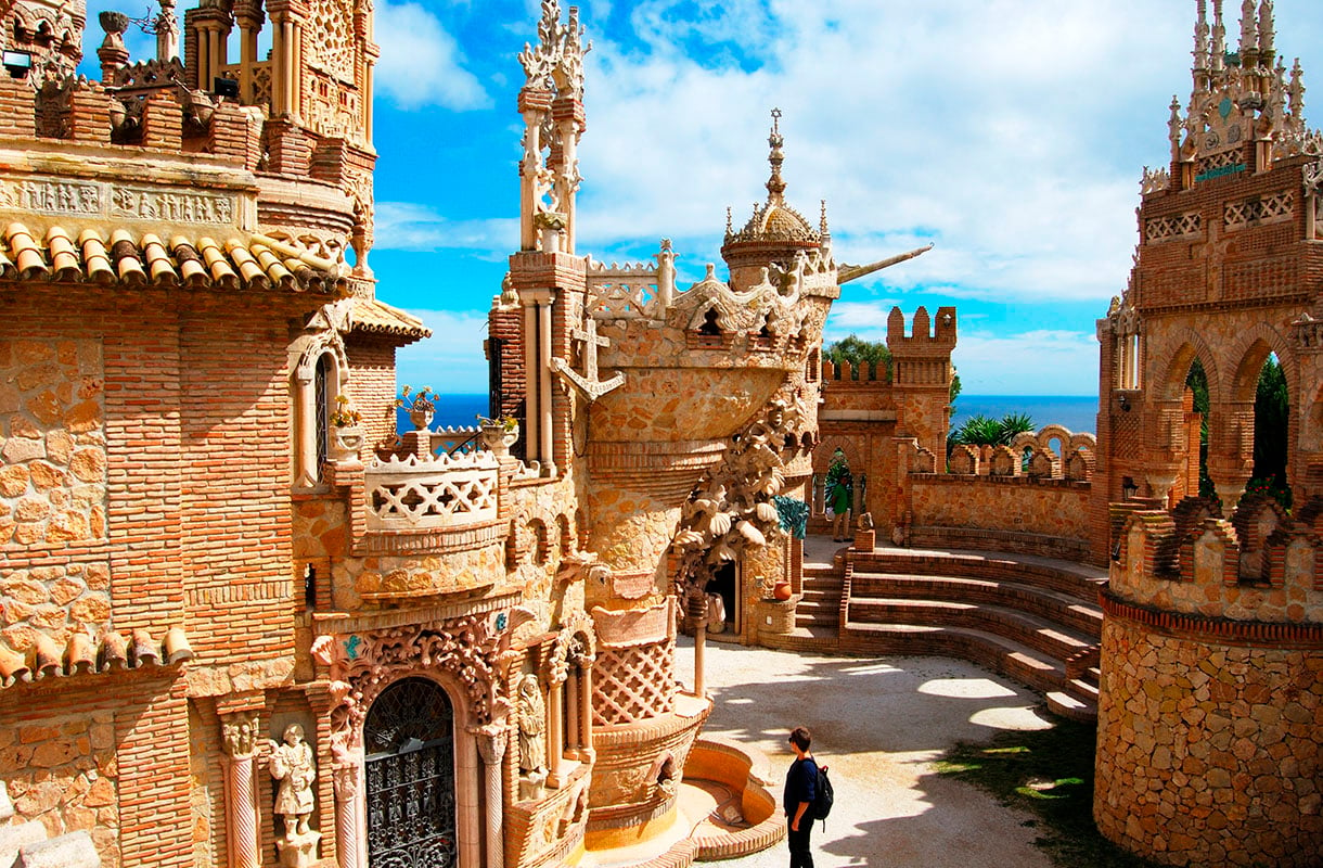 Colomares Castle, Espanja