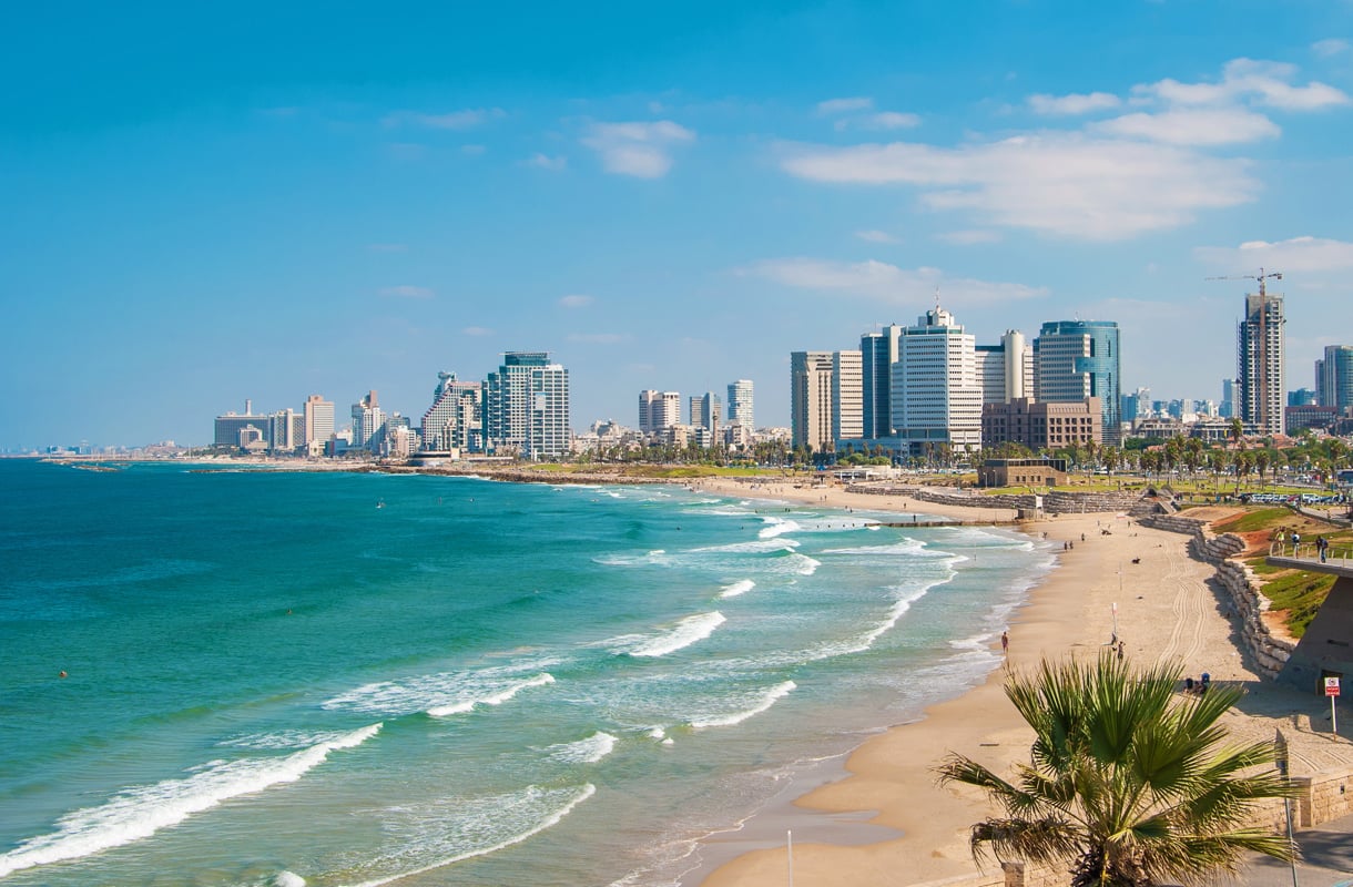 Tel Avivin rantaviiva