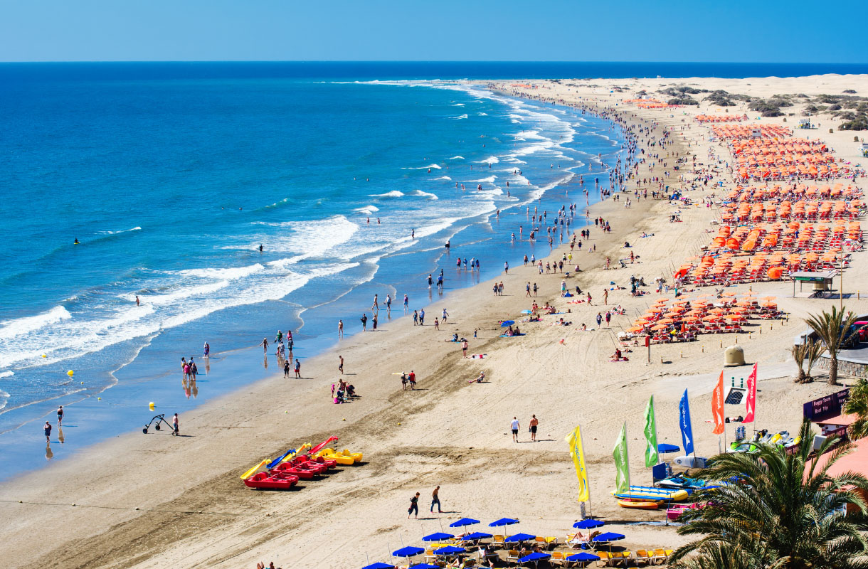 Maspalomas, Espanja