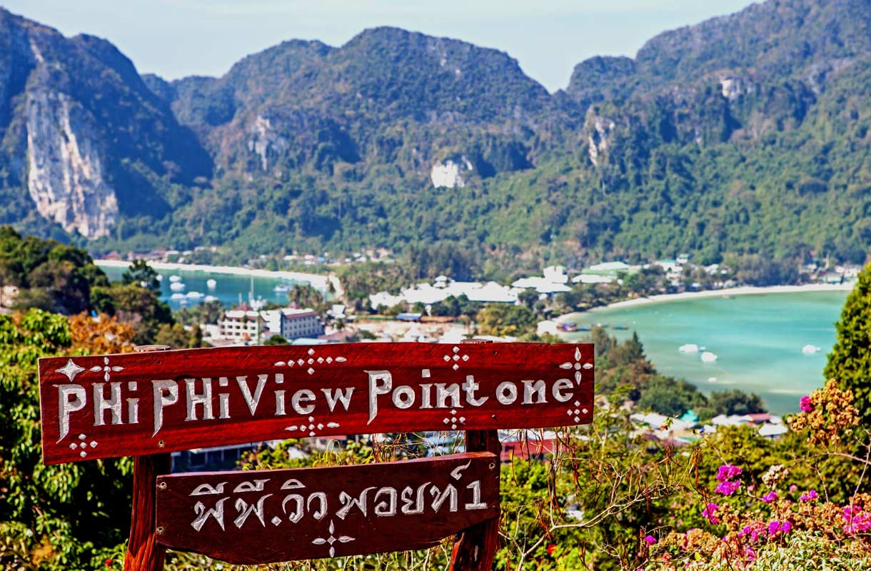 Koh Phi Phi, Thaimaa