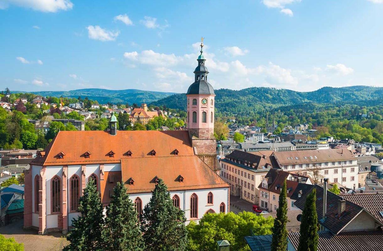 Lapsiperheen Saksa löytyy idyllisistä pikkukaupungeista