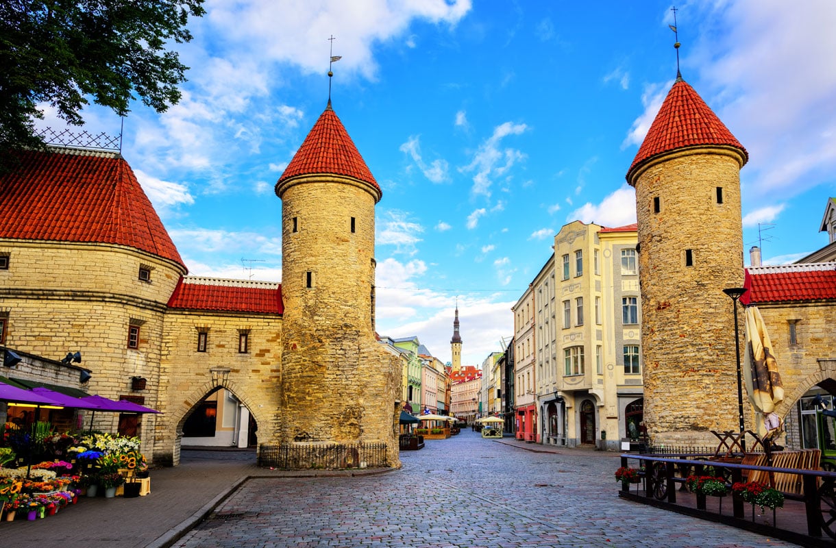 Tallinna hotelli passi