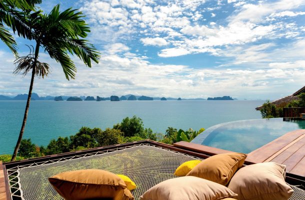 Yksi Thaimaan ihanimmista hotelleista on piilotettu saarelle, josta harva on kuullut – löytyy aivan Phuketin naapurista