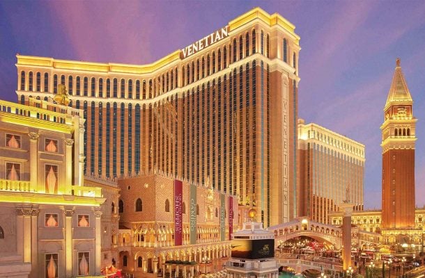 Monet maailman suurimmista hotelleista sijaitsevat Las Vegasissa