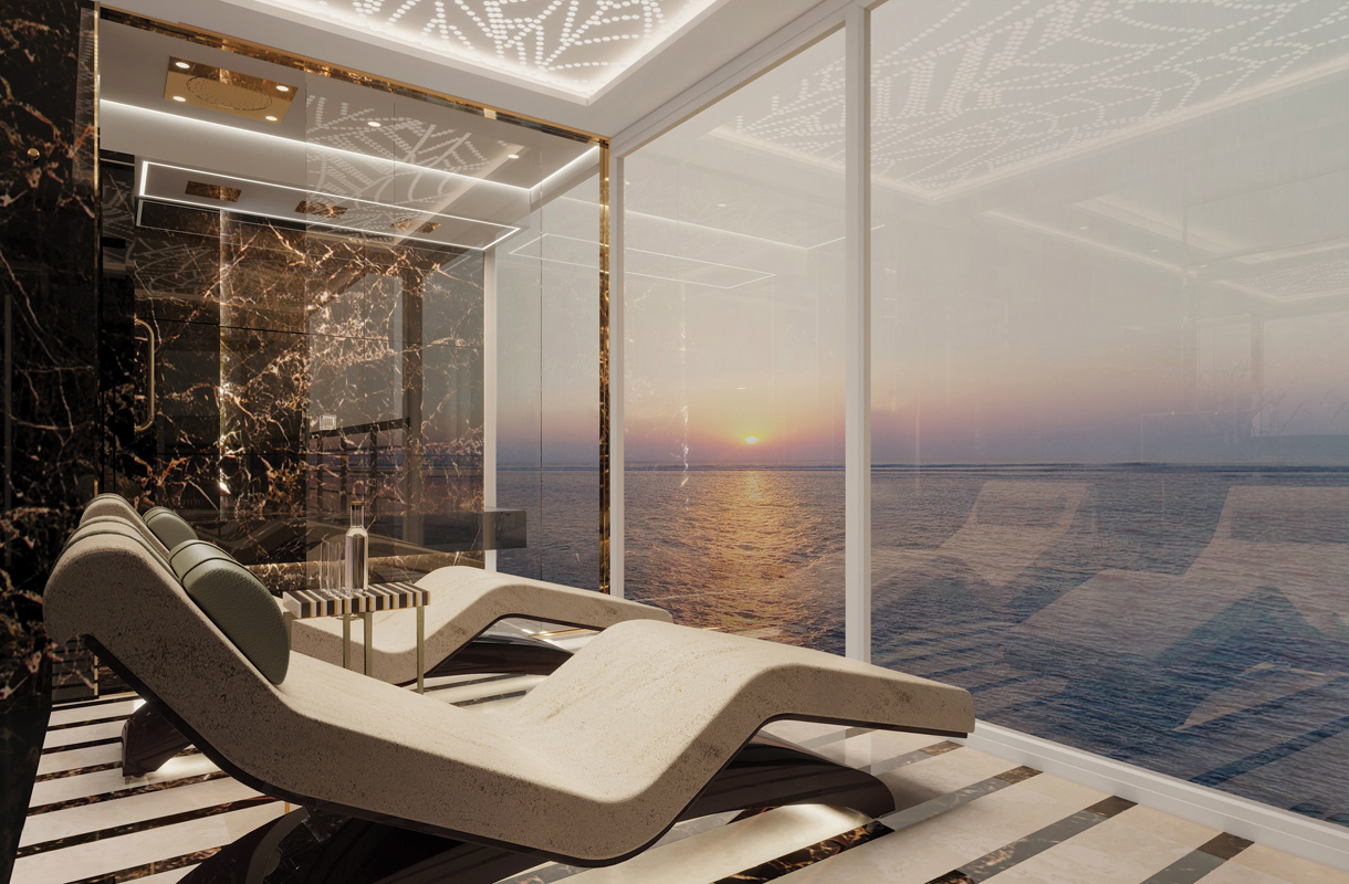 Regent Suite, Seven Seas Splendour