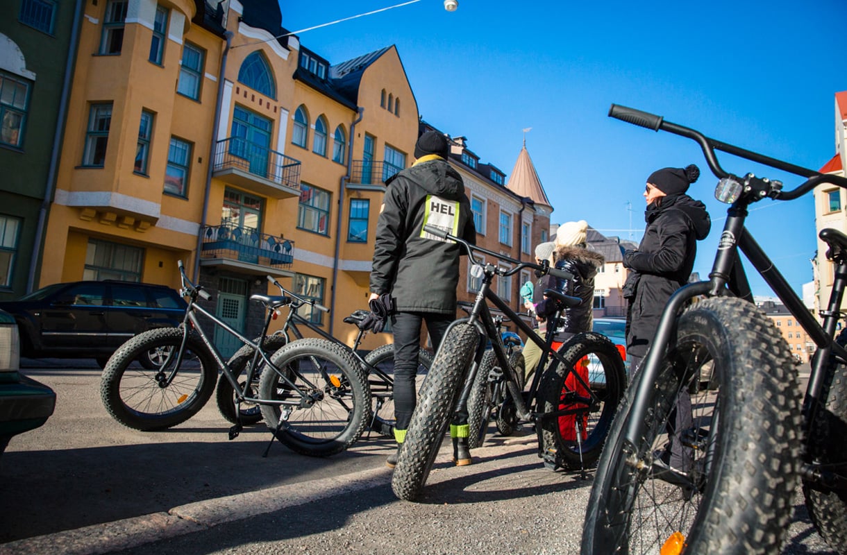 Helsinki Bike Tours