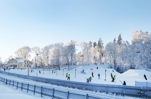 Messilän hiihtokeskus, Lahti