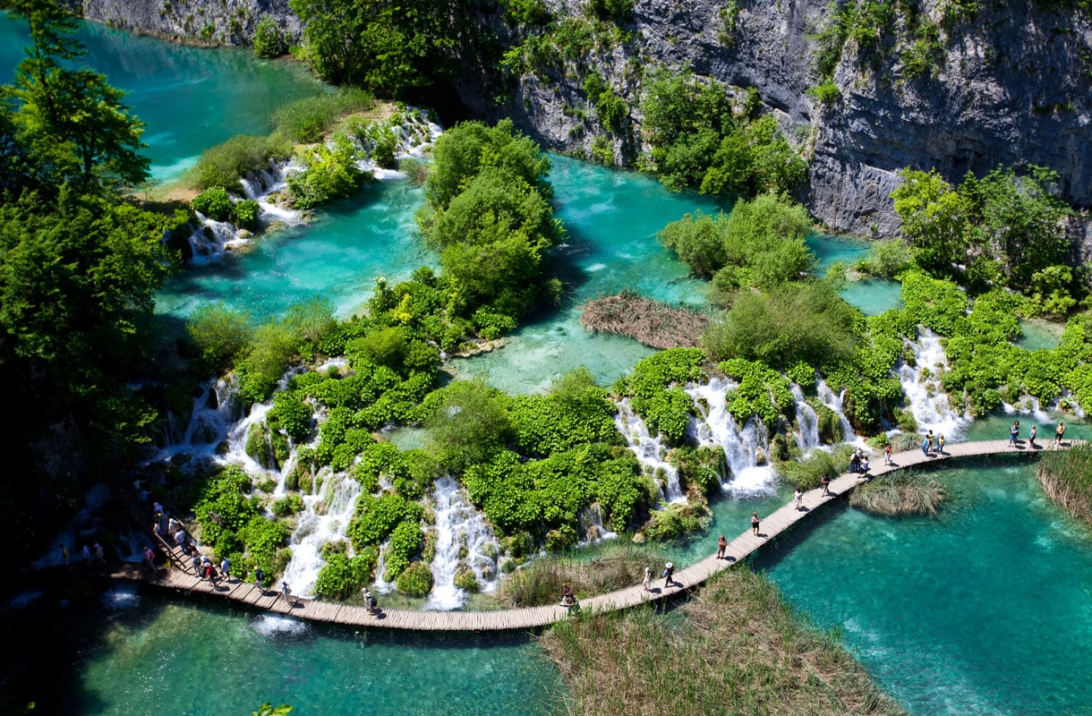 Kroatian kansallispuistot