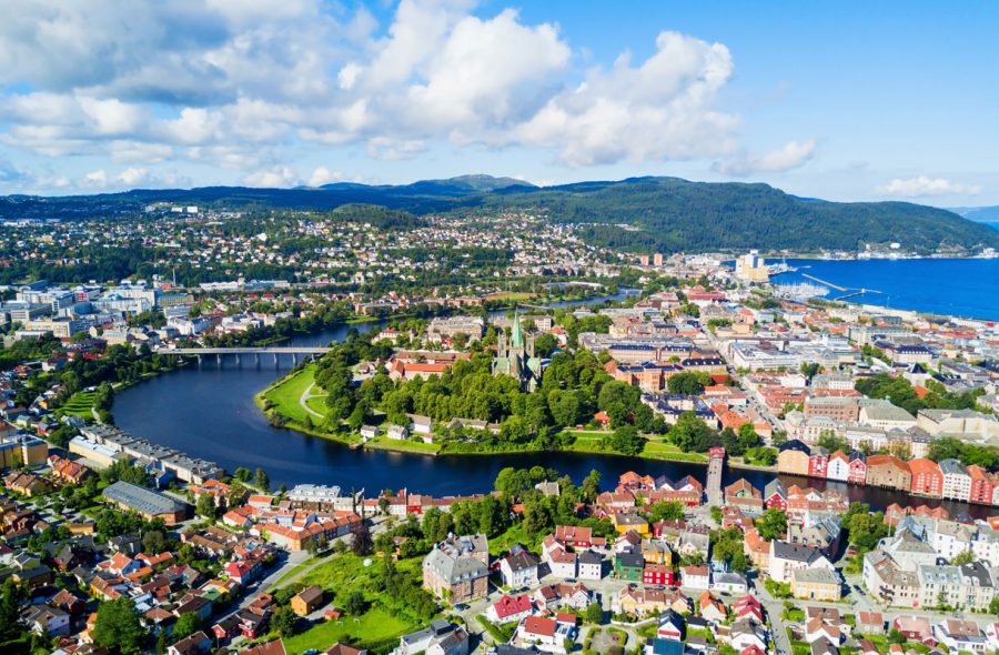 Trondheim, Norja