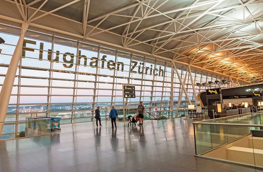 Zürichin lentoasema