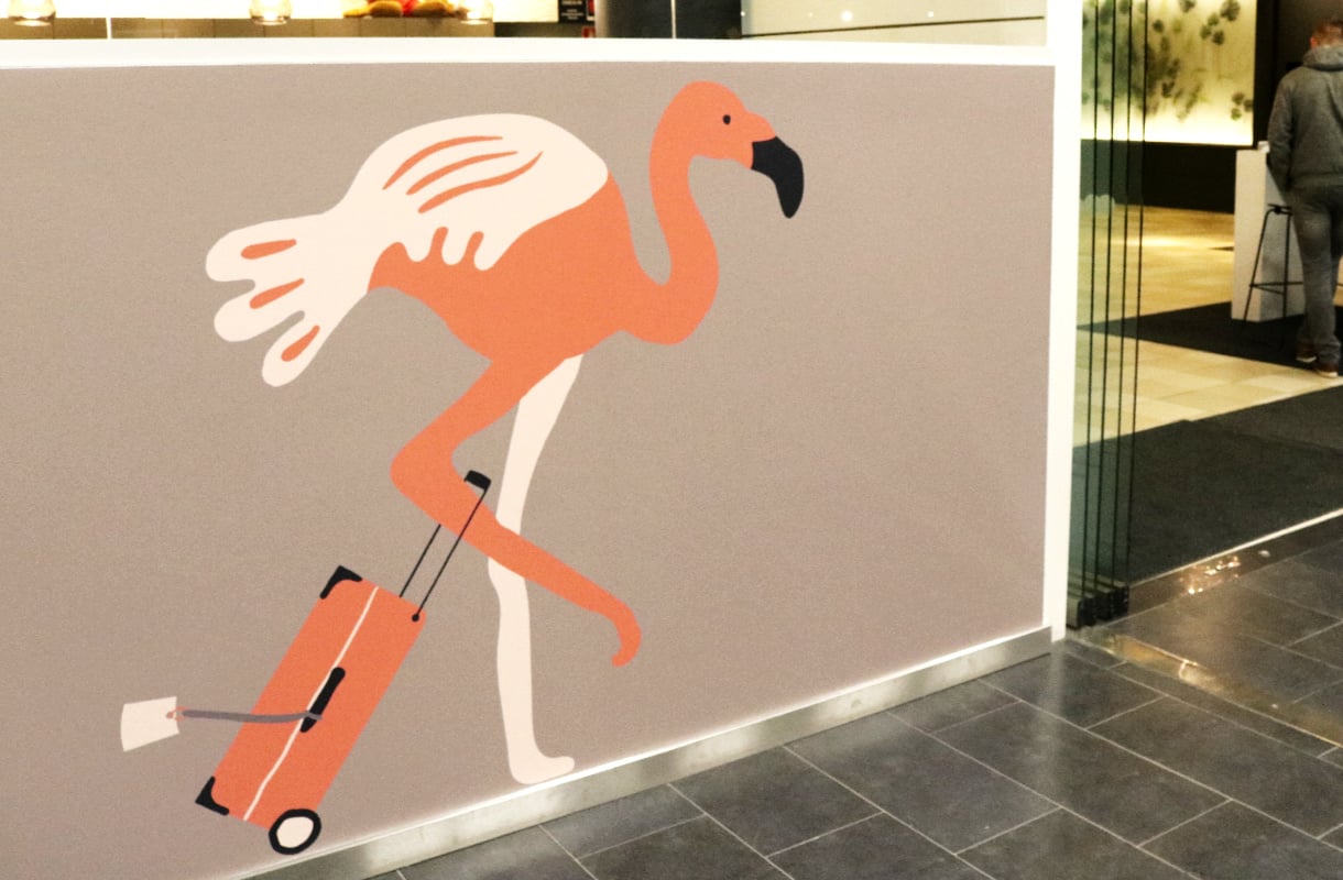 Sokos Hotel Flamingon bloggaajailta