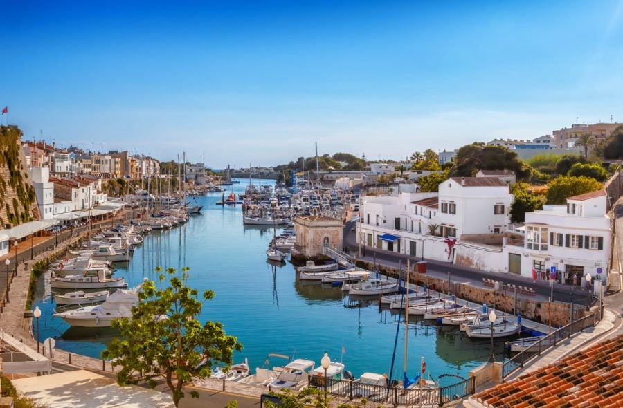 Menorca, Espanja