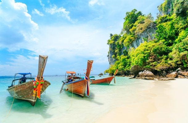 Halvat lennot Thaimaahan – näin pääset halvalla lämpimään
