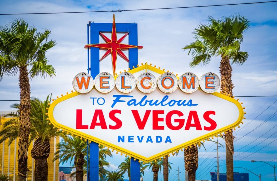Miten Las Vegas sai lempinimen Sin City?