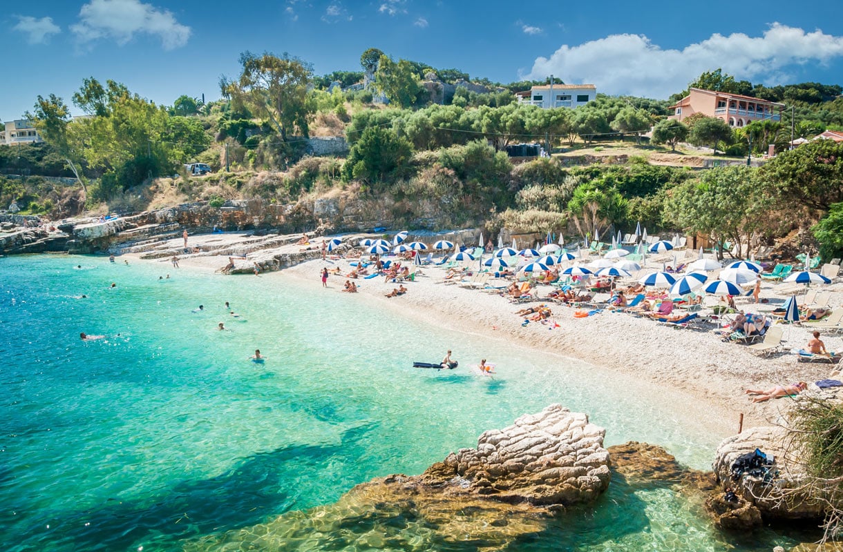 Korfu, Kreikka