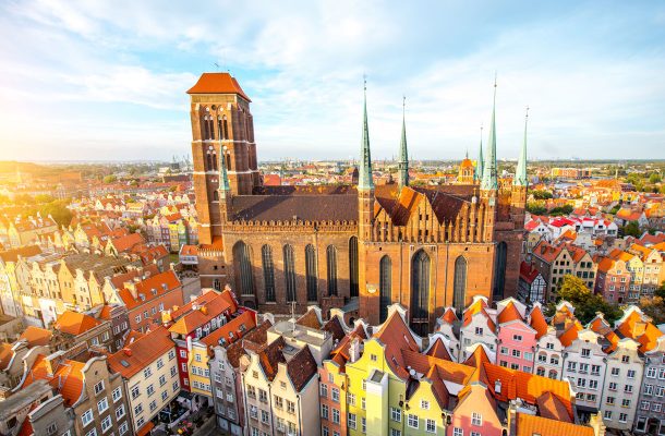 Gdanskin parhaat näköalapaikat – näin löydät upeimmat maisemat kaupunkiin