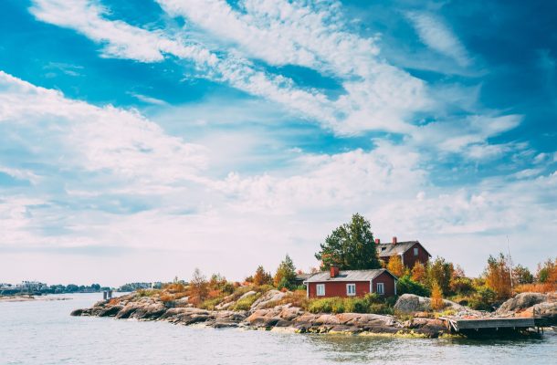Ahvenanmaan saaristo, Suomi