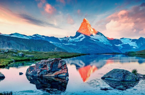Matterhorn, Sveitsi