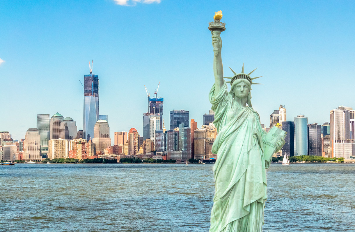 Miksi New Yorkia sanotaan Isoksi omenaksi? Näin 5 tunnettua kaupunkia saivat lempinimensä