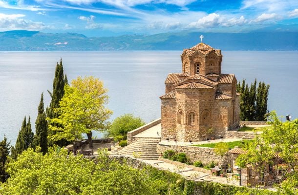 Viisi vinkkiä Ohridjärvelle