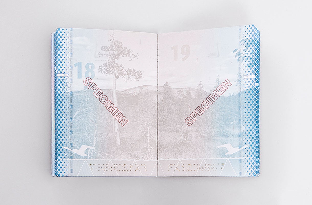 Vuonna 2017 uudistunut passi