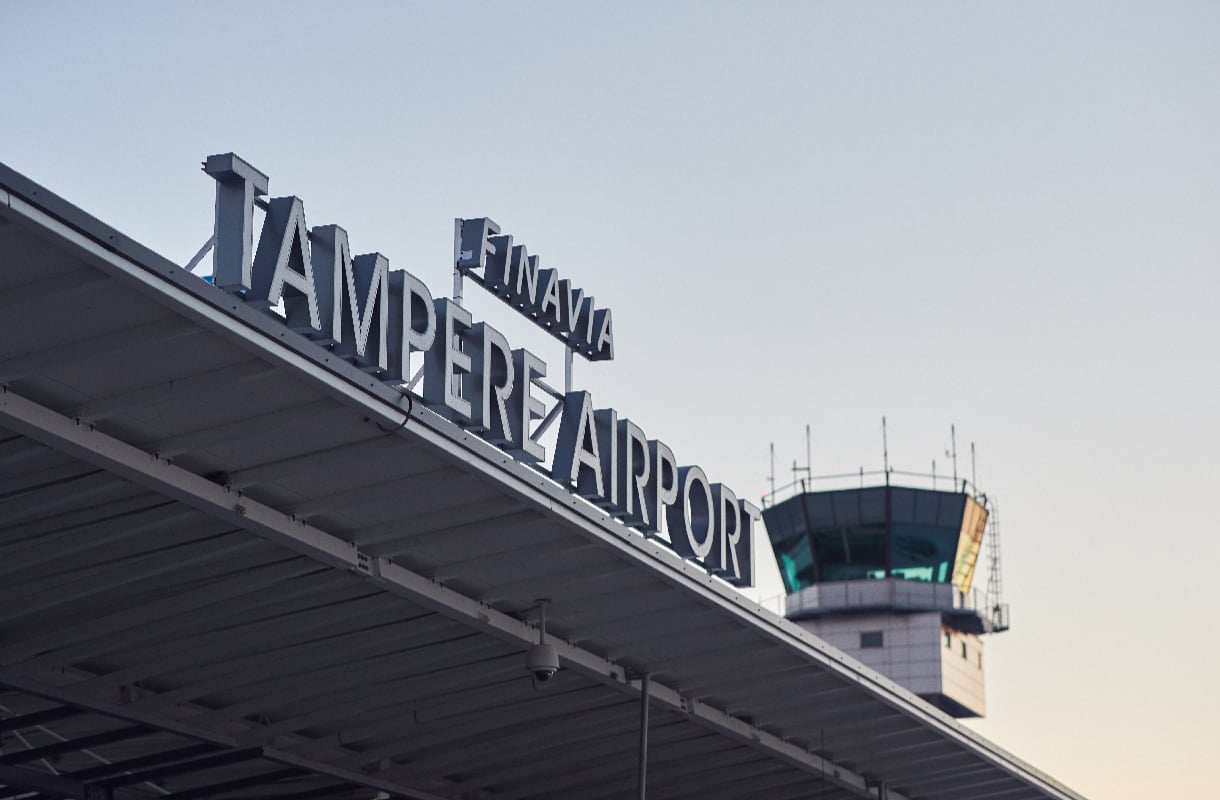 Tällainen on Tampere-Pirkkalan lentoasema - montako kertaa olet matkustanut Pirkanmaan maakuntakentältä?