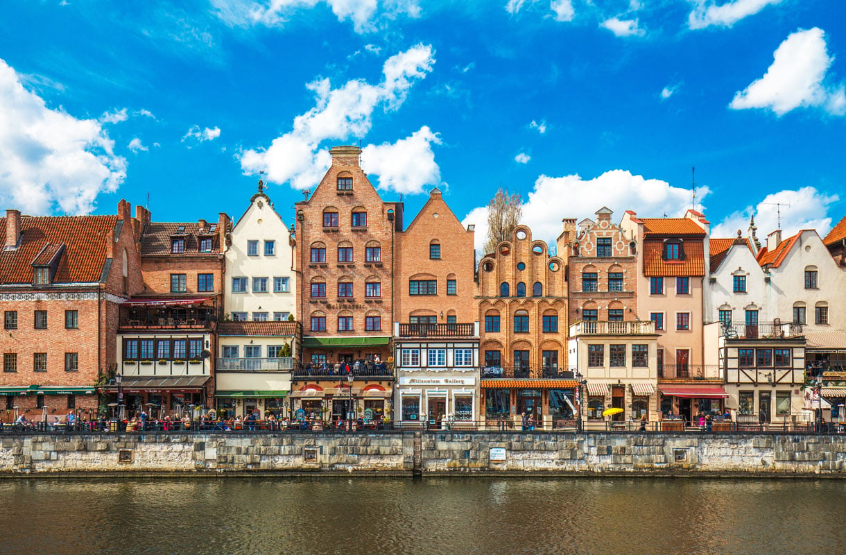 Kuinka paljon sinä tiedät Gdanskista? 5 hauskaa faktaa suositusta budjettikohteesta