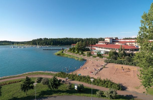 Tältä näyttää Suomen paras hotelli – katso kuvat Naantalin kylpylästä