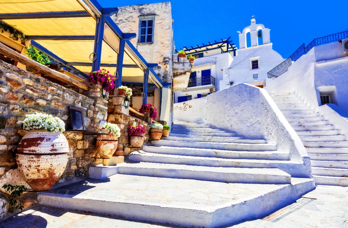 Naxos, Kreikka