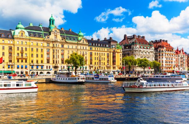Löydä Tukholman parhaat uimapaikat – hae helpotusta hellepäivään kaupunkirannoilta