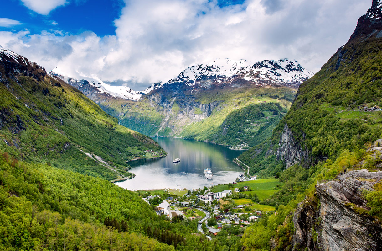 Geiranger, Norja