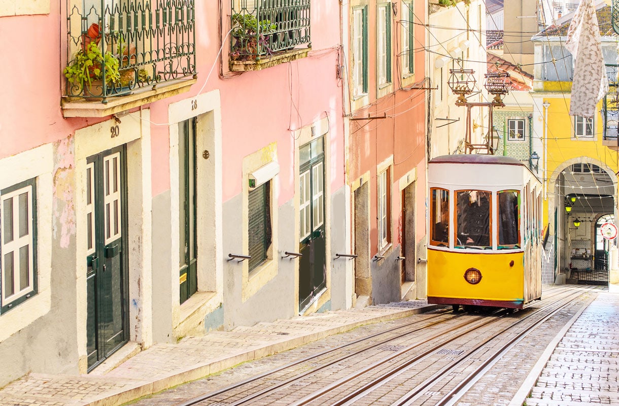 Lissabonin tunnetuimmat nähtävyydet