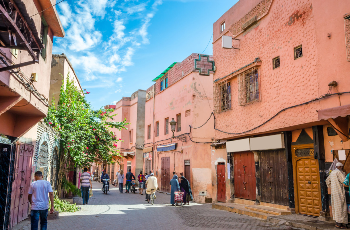 Tutustu Marrakechin tunnetuimpiin nähtävyksiin - seitsemän vinkkiä
